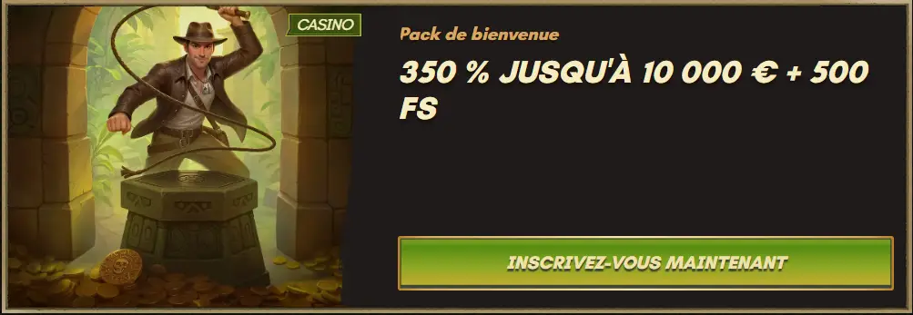 Sankra Casino bonus de bienvenue