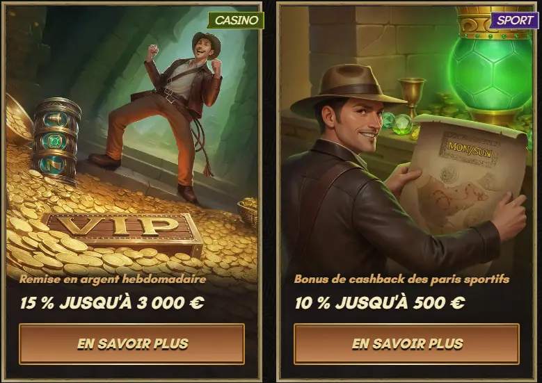 Sankra Casino cashback VIP